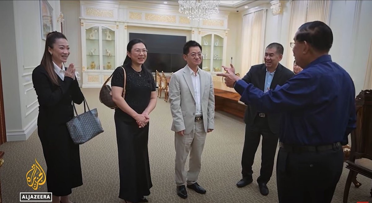 柬当局调查涉嫌网络诈骗的中国籍商人