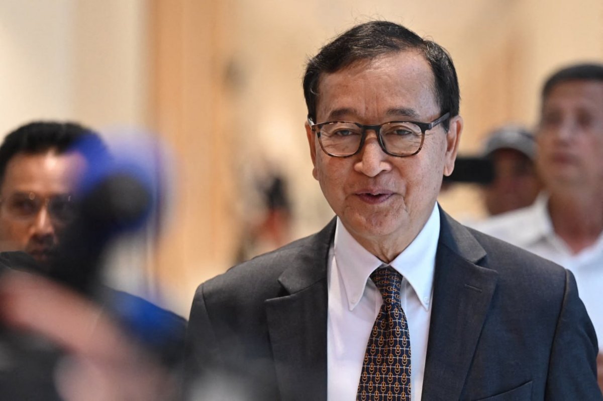 柬政府反驳桑兰西关于边境冲突指控 否认洪森泄密