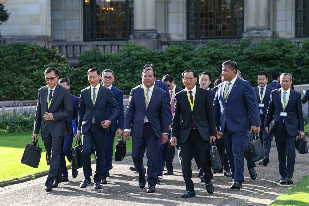 柬泰举行第二轮海事边界谈判 寻求共识