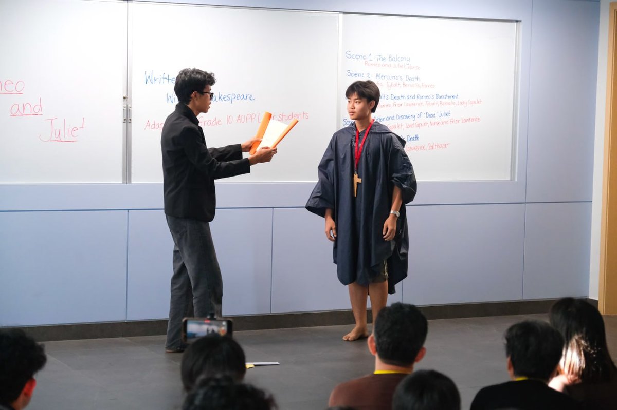 AUPP学生展示商业项目与创新成果