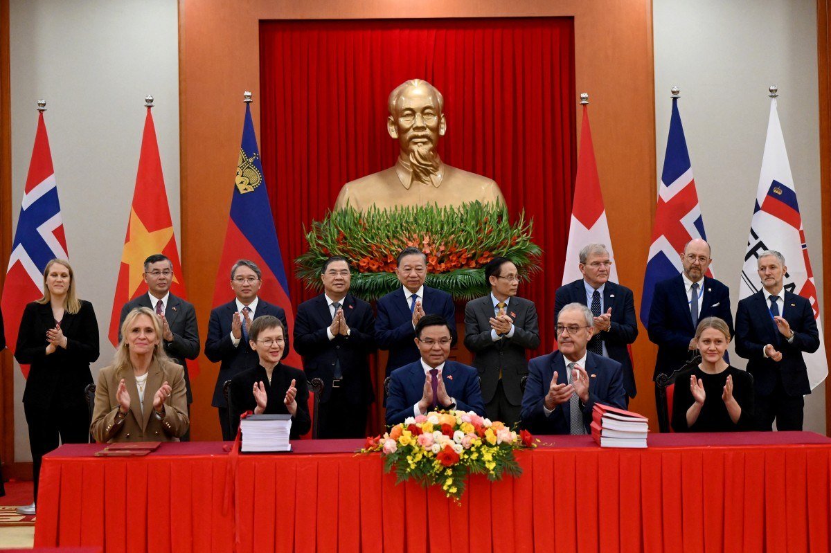 越南与欧洲四国签署自贸协定 旨在多元化出口市场