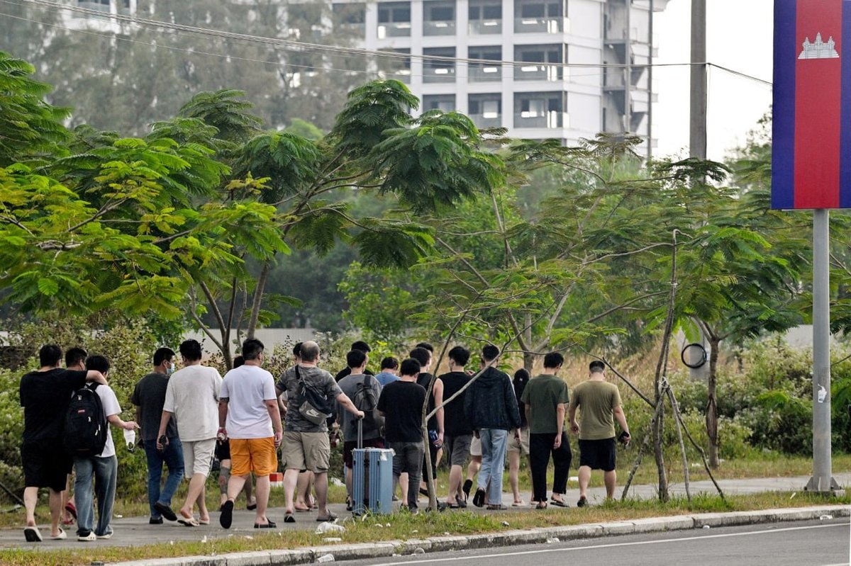 美国维持柬埔寨人口贩运低评级 制裁压力持续