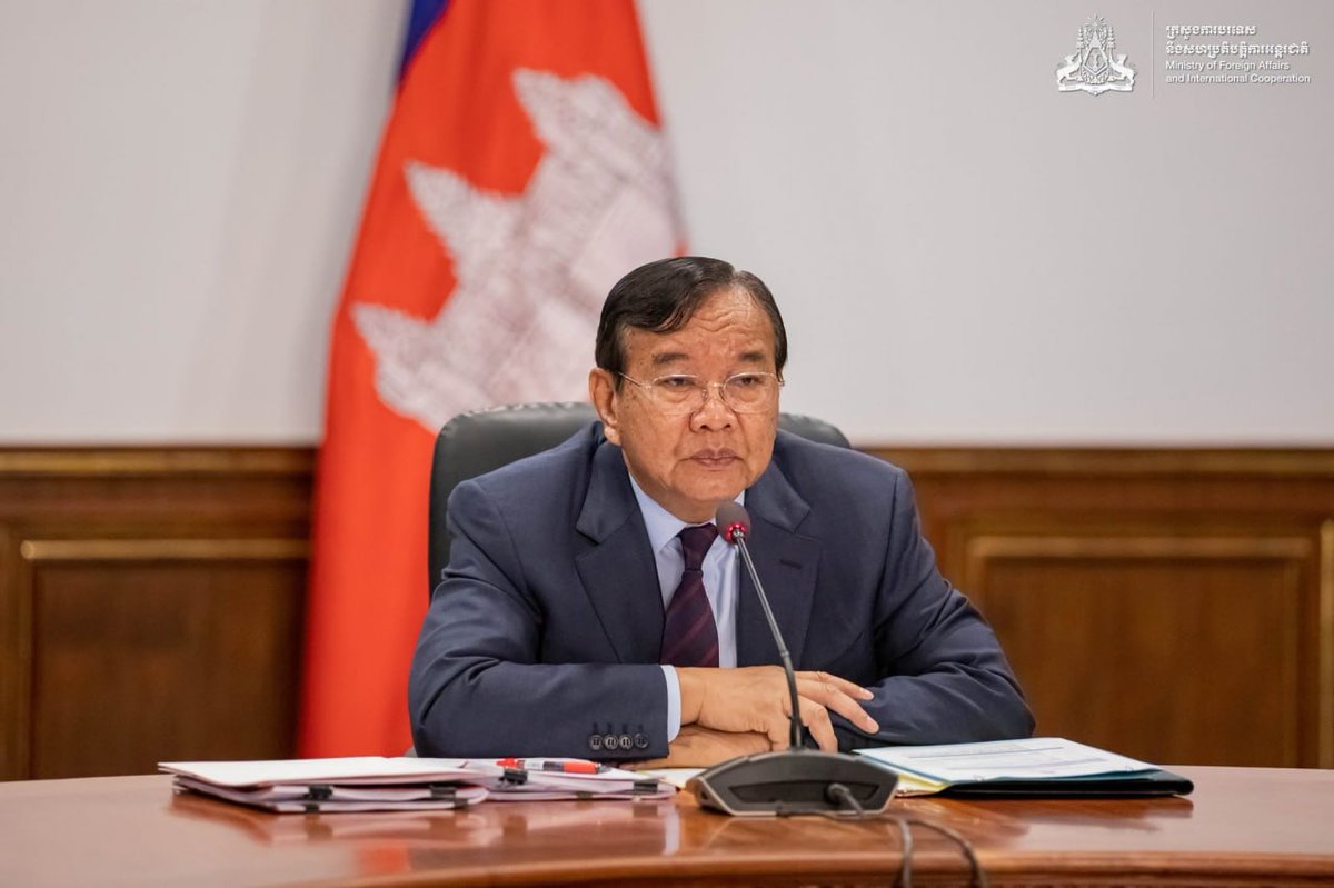 柬埔寨外交部抗议泰军在奥多棉吉省修路 涉嫌侵犯主权