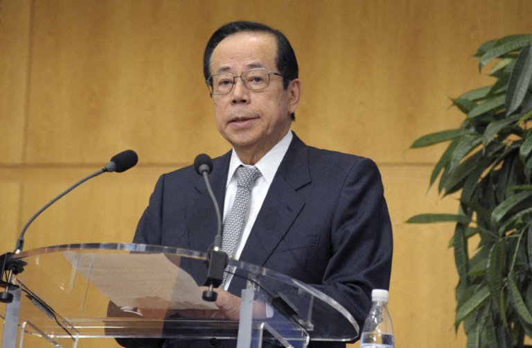 日本前首相福田康夫去世 享年90岁
