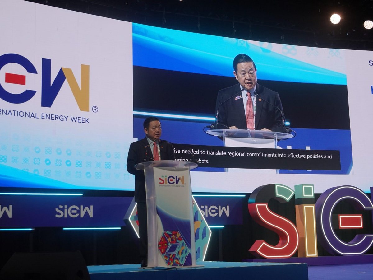 东盟秘书长高金欢呼吁加速区域电网整合