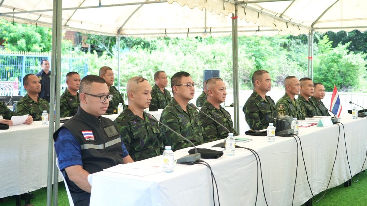 柬泰两军在奥多棉吉举行边境秘书处非正式磋商