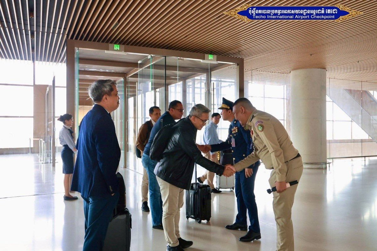 柬埔寨与印尼移民总局举行第三次双边会议