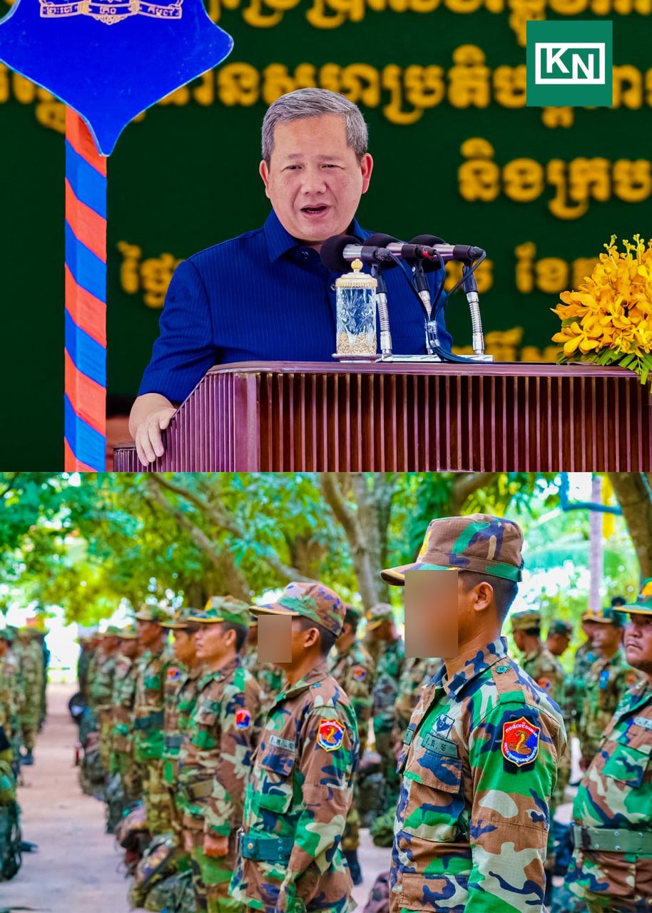 洪玛奈总理关注基层官兵伙食 承诺直接处理投诉