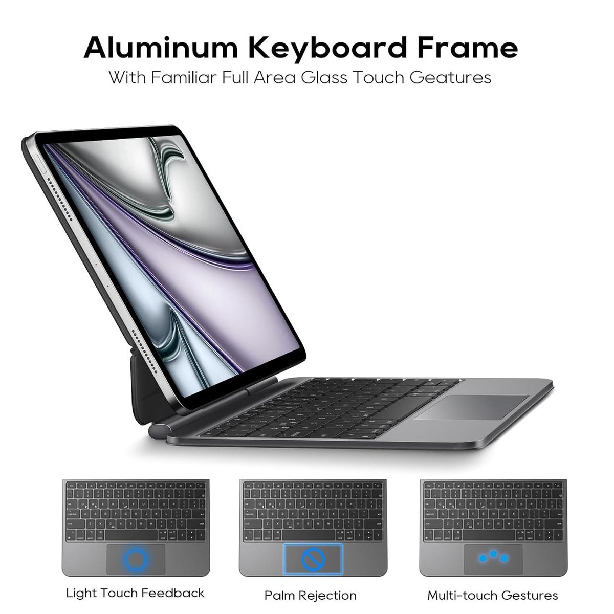 新款Magic Keyboard 2上市 适配多款iPad型