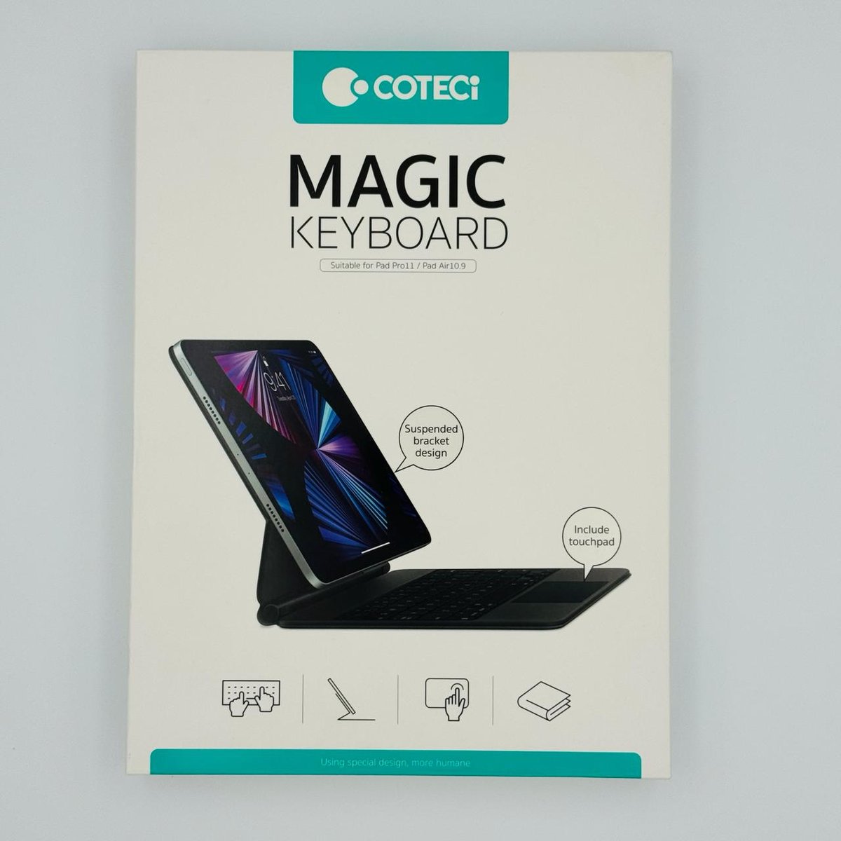 iPad Pro妙控键盘清仓特惠 现价$59 原价$79