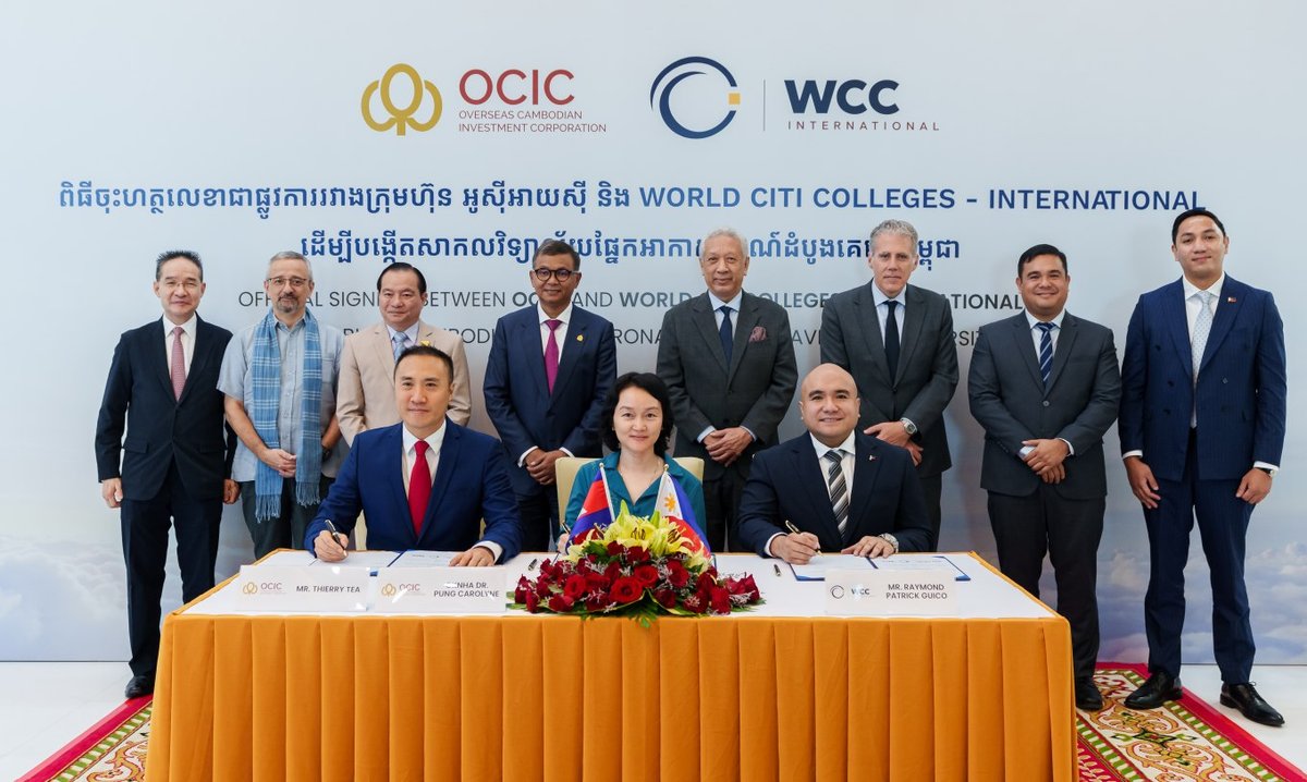 太子集团与WCCI合作成立柬埔寨首家航空大学