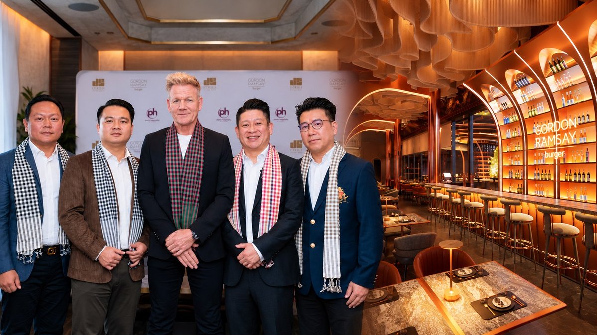 Gordon Ramsay Burger及Planet Ho