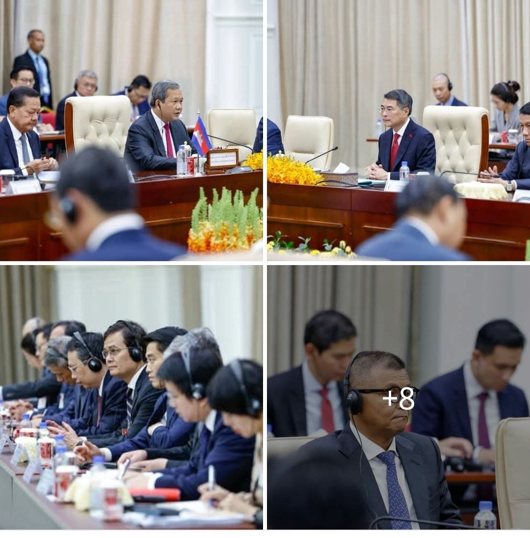 洪玛奈总理会见越南总理 讨论双边合作事宜