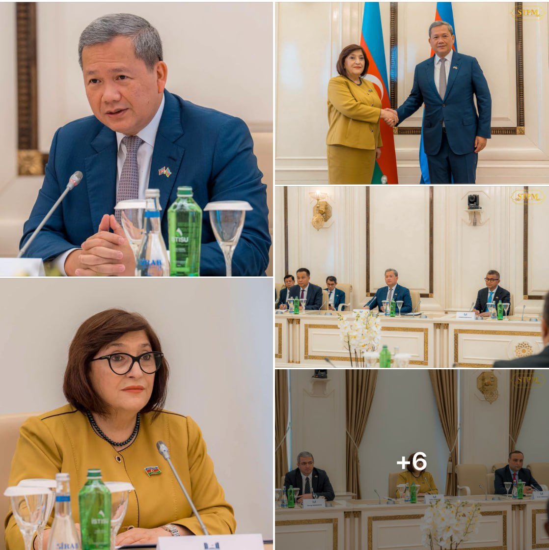 洪玛奈总理会见阿塞拜疆议长 探讨双边合作与议会交流