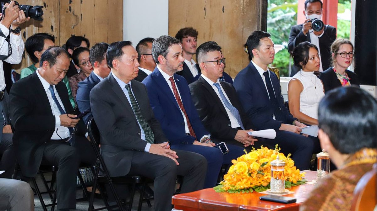 柬埔寨国家博物馆获法方支持 启动现代化改造与扩建项目