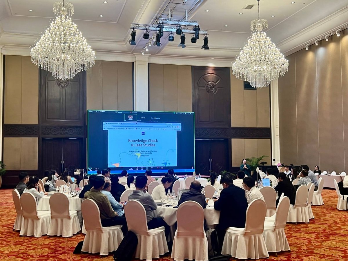 国土规划部参加ADB贷款研讨会 提升项目执行效率