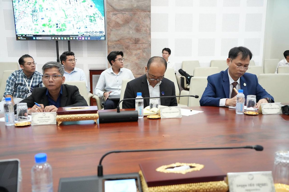 国土规划部提出金边交通拥堵解决方案 涉及多家核心机构