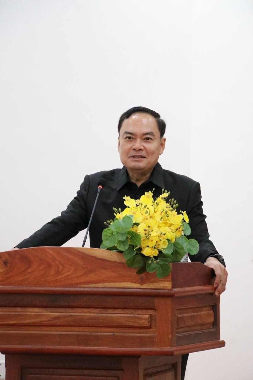 国土规划部在贡布举办土地管理能力建设研讨会