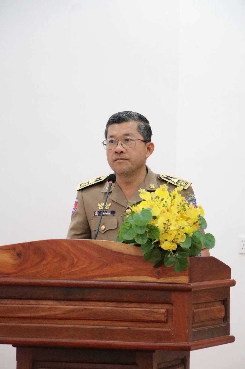 国土规划部在贡布举办土地管理能力建设研讨会