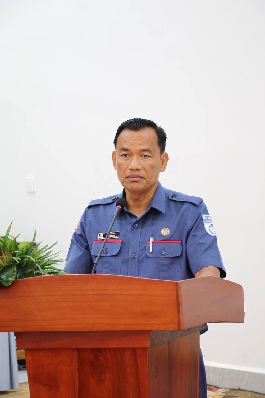 国土规划部在贡布举办土地管理能力建设研讨会