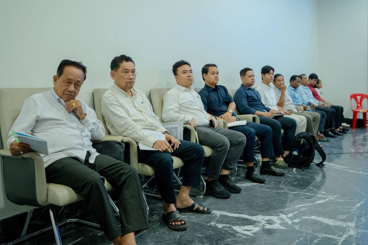 土地管理部调解干拉省与金边土地纠纷