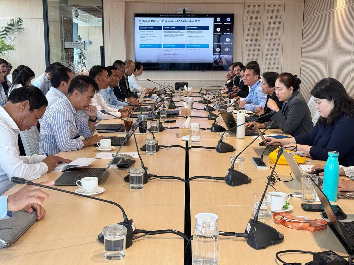 国土规划部启动气候韧性城市投资计划 获ADB支持