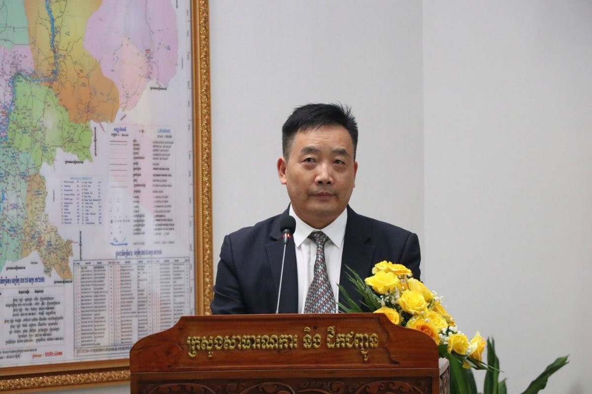 湄公河大桥项目正式签署施工及监理合同,该桥将连接干拉省卫星城