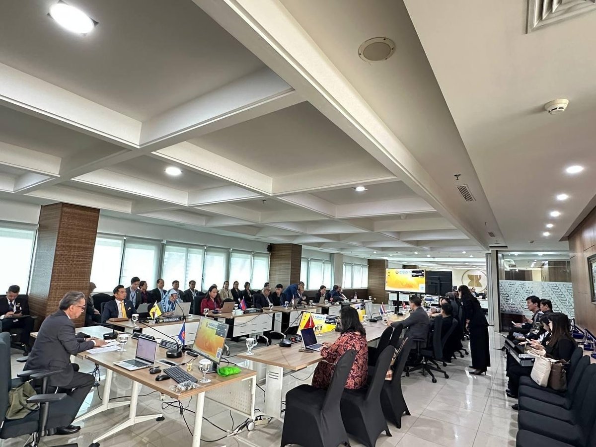 柬埔寨建筑师代表出席第55届东盟建筑师理事会会议