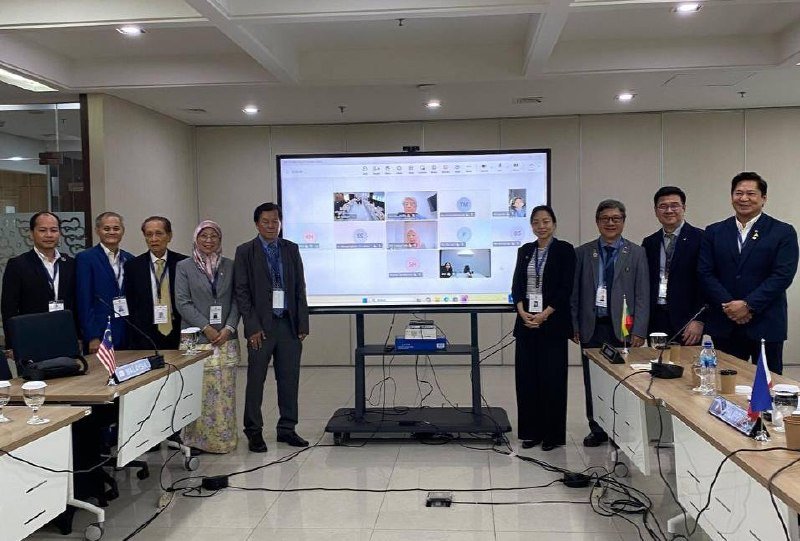 柬埔寨建筑师代表出席第55届东盟建筑师理事会会议
