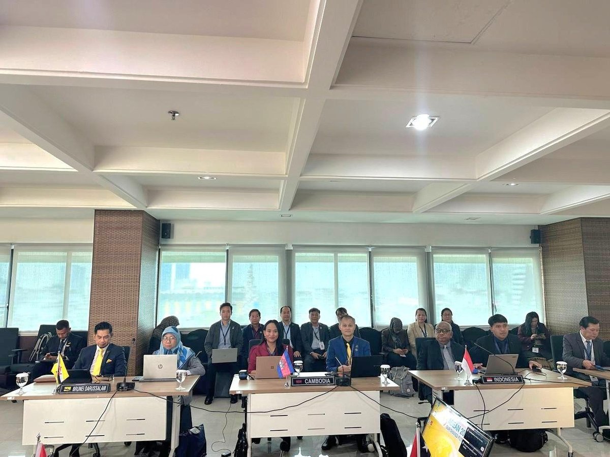 柬埔寨建筑师代表出席第55届东盟建筑师理事会会议