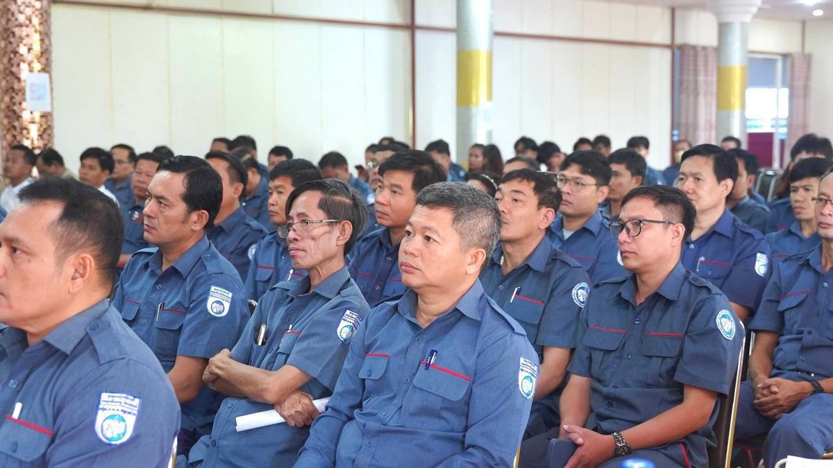 马德望省国土规划局召开年度总结会议 部署2027年工作