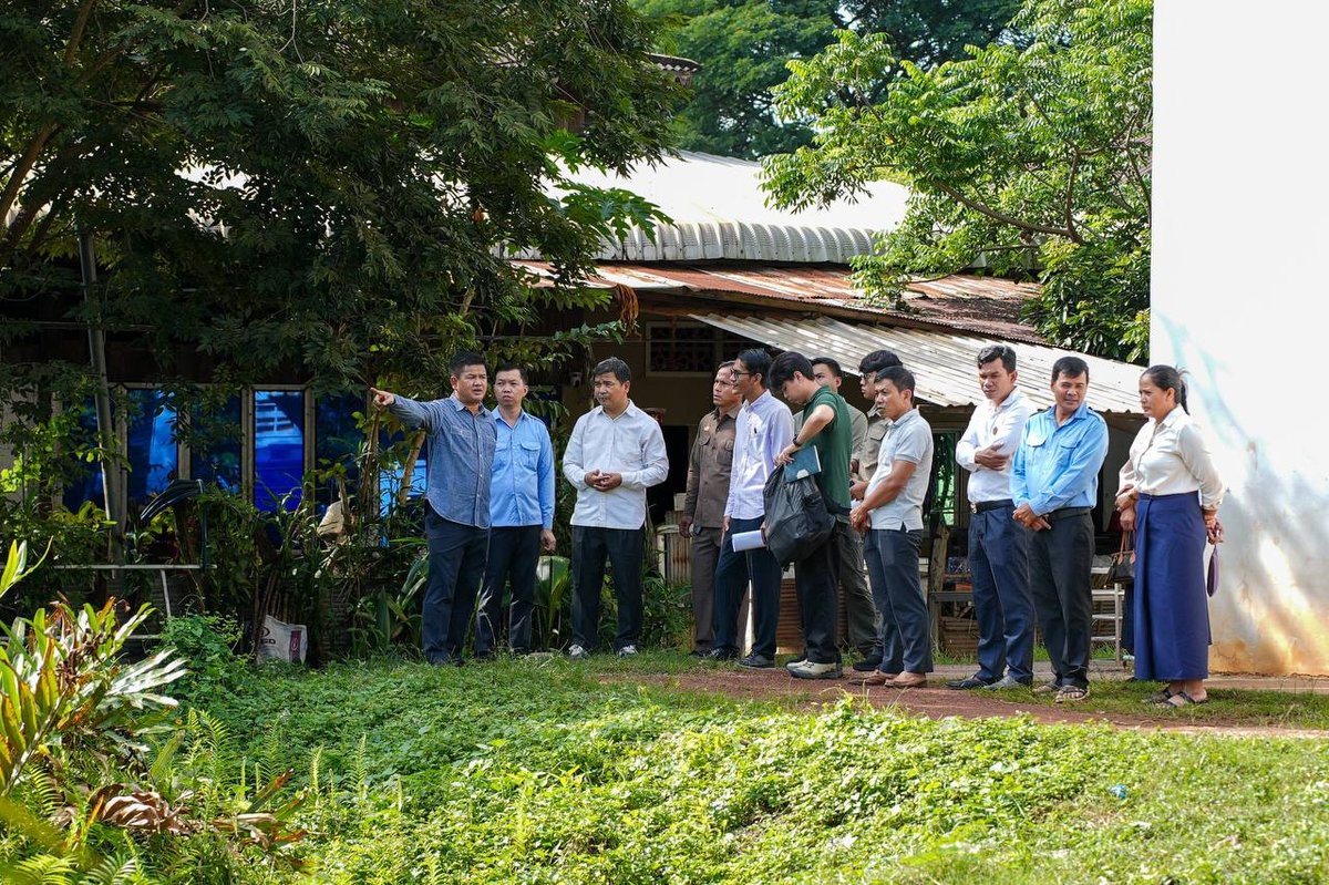 政府启动贡布省初级中学改造项目 旨在提升教育质量
