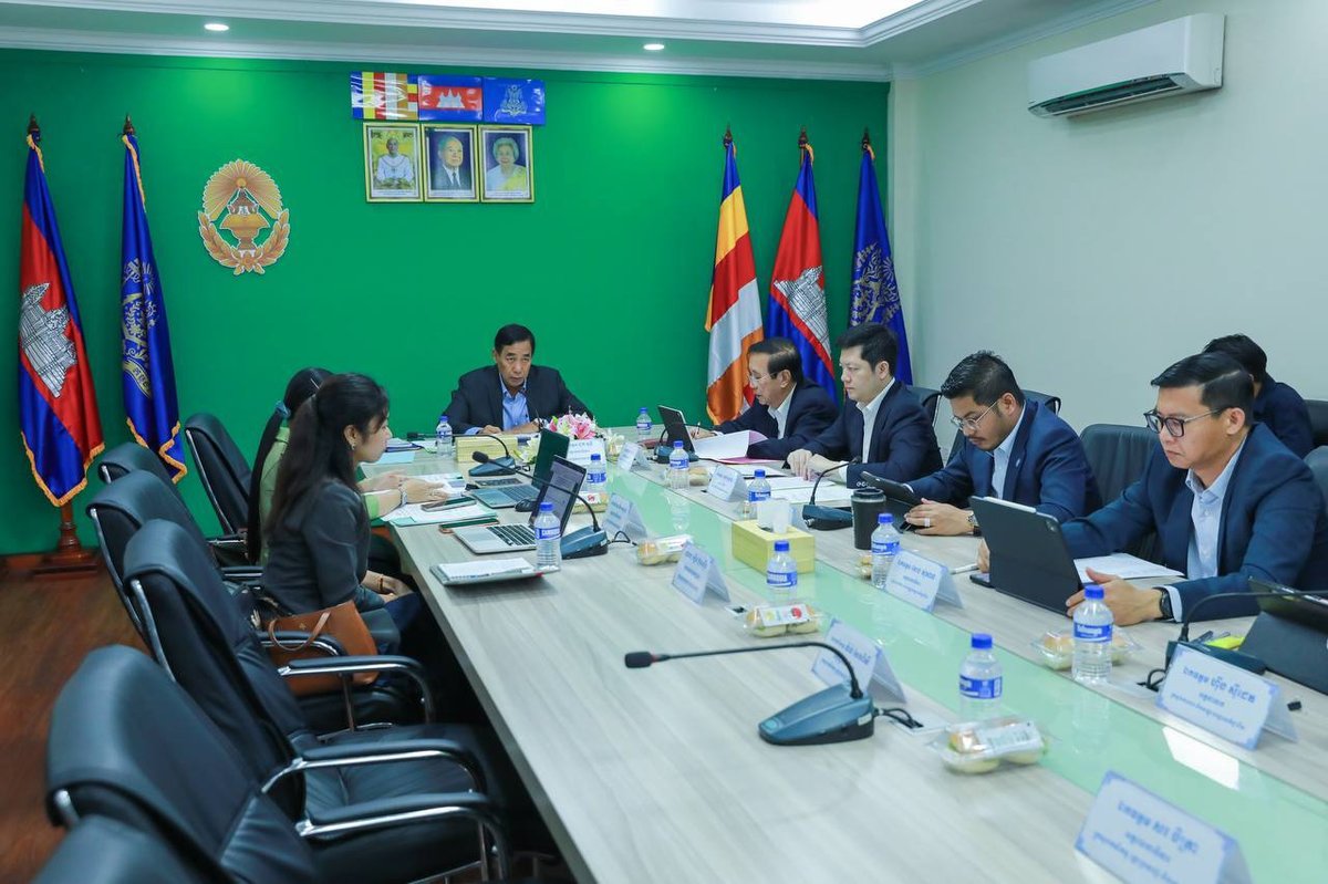柬埔寨多部门召开技术机构章程草案讨论会