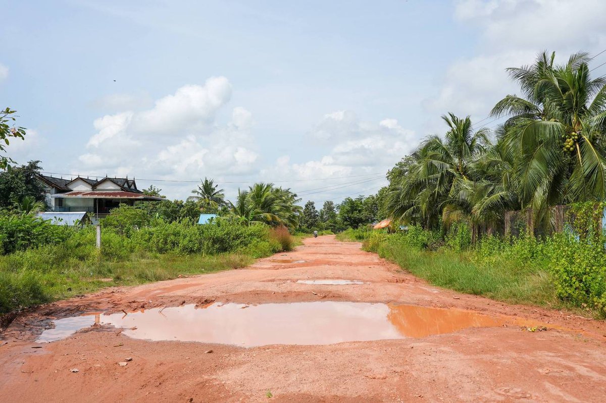 贡布省16公里战略公路升级 连通41号与43号国道