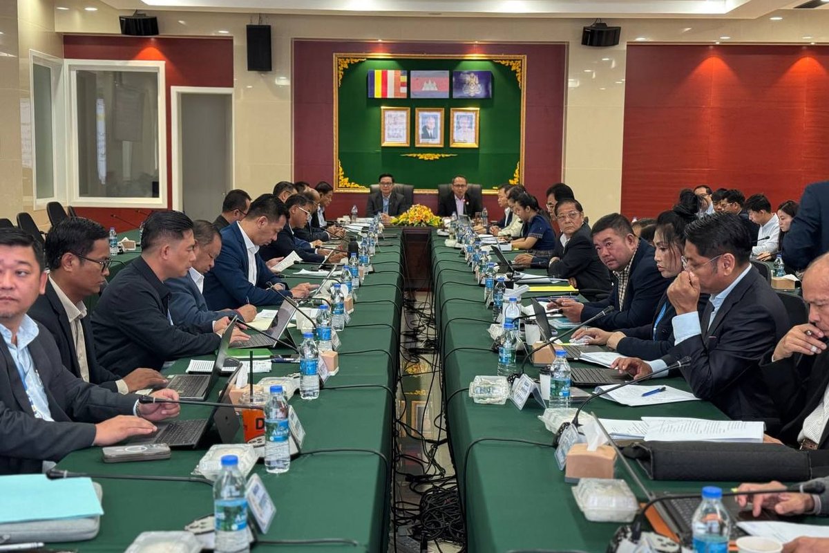 柬埔寨物流法草案讨论中 旨在提升国家物流效率