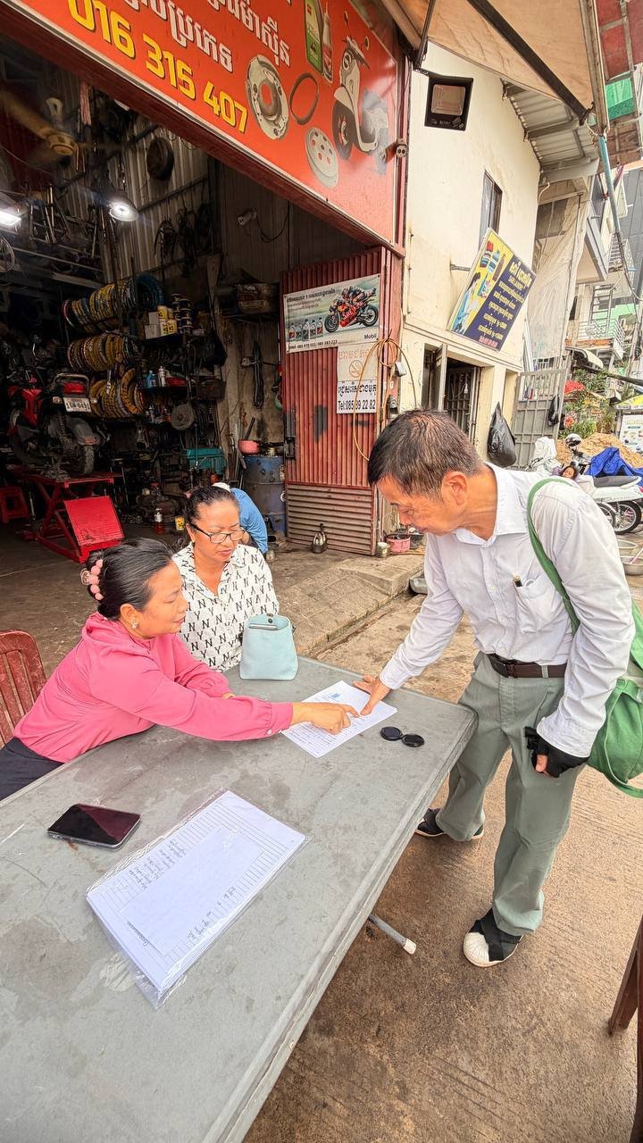 金边堆谷区铁路沿线地界纠纷调解完成 土地登记推进