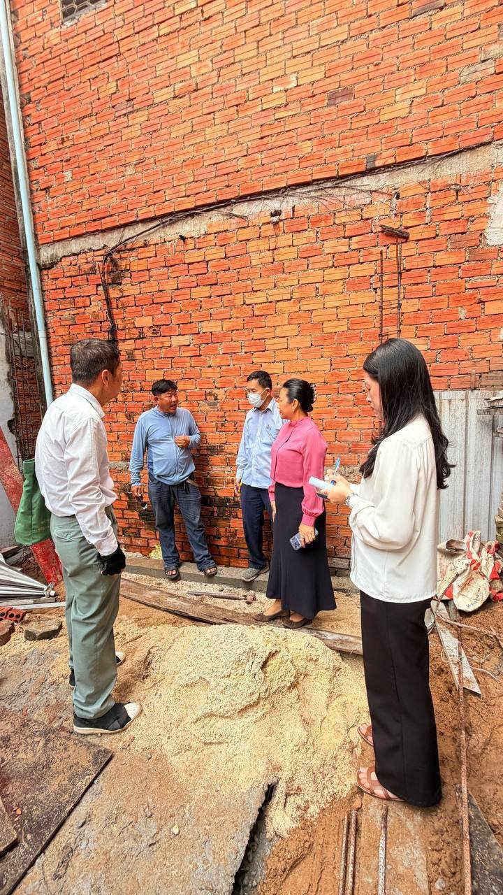 金边堆谷区铁路沿线地界纠纷调解完成 土地登记推进