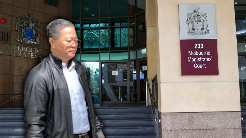 柬埔寨海关与消费税总局副总局长Se Sokhorn在澳大利亚