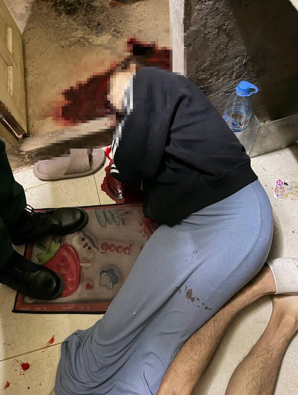 西港发生枪杀命案 男子杀害女友后自尽