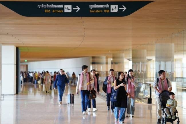柬埔寨航空客运量同比下降11% 货运量逆势增长18%