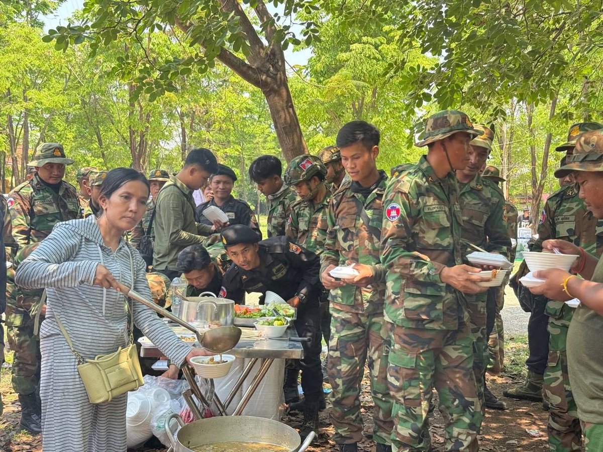 政府回应前线士兵伙食质疑 否认供应不足