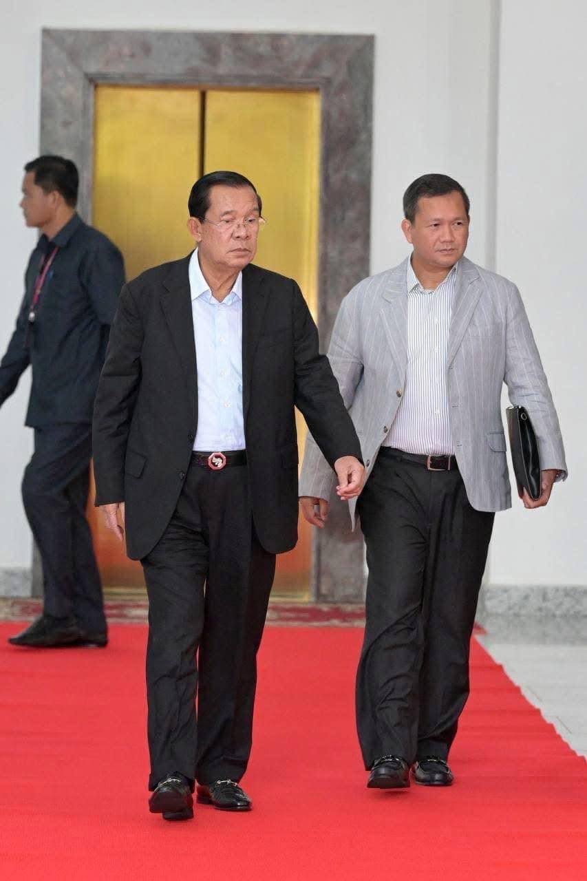 洪森高度评价洪玛奈治国理念与爱民之心