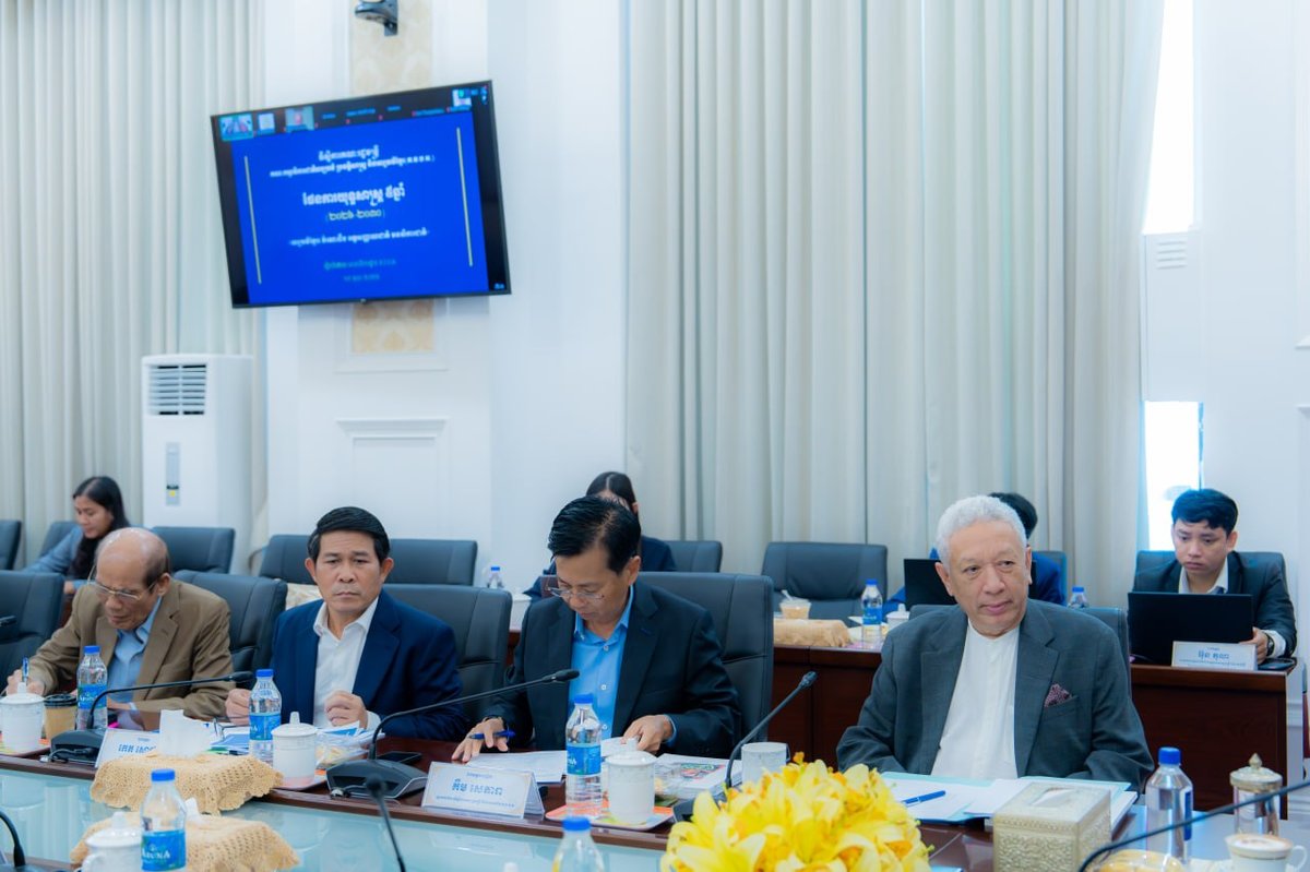 旺西·维苏主持国家文化委员会会议 审议五年行动计划