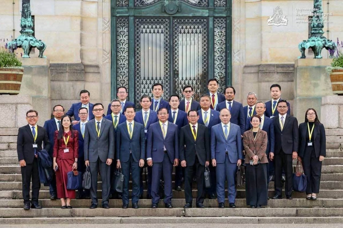 柬泰两国达成信任建立措施 旨在深化双边经贸合作