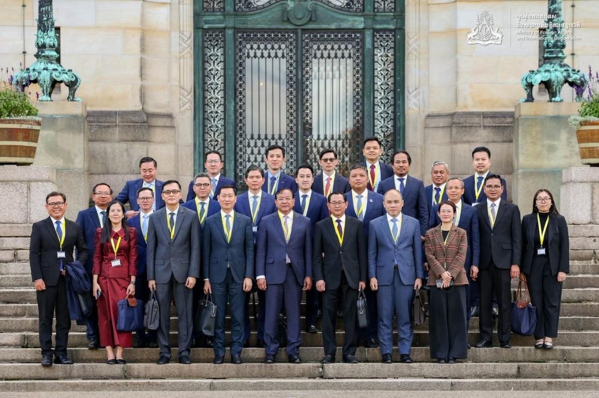 柬泰和解委员会聚焦边境管理 推动双边议题解决