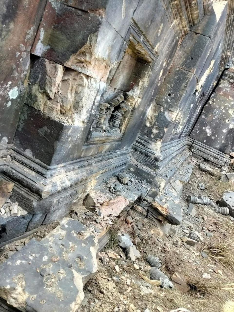 柏威夏寺遭军事袭击引发国际法争议