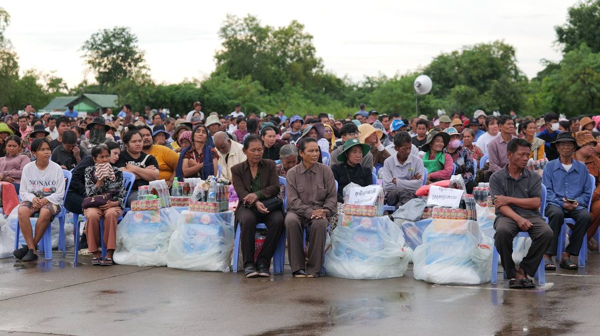 洪玛奈承诺无论何种局势 政府始终与民众同在