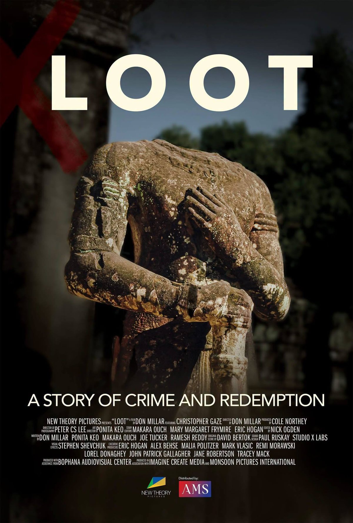纪录片《LOOT》10月16日全国公映 助力柬埔寨文物追索
