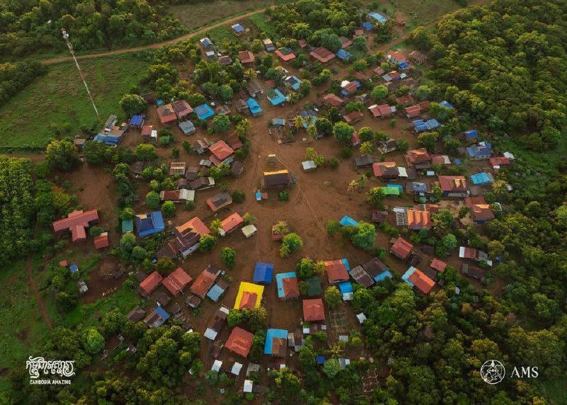 拉达那基里原住民聚落建筑 展现人林共生传统