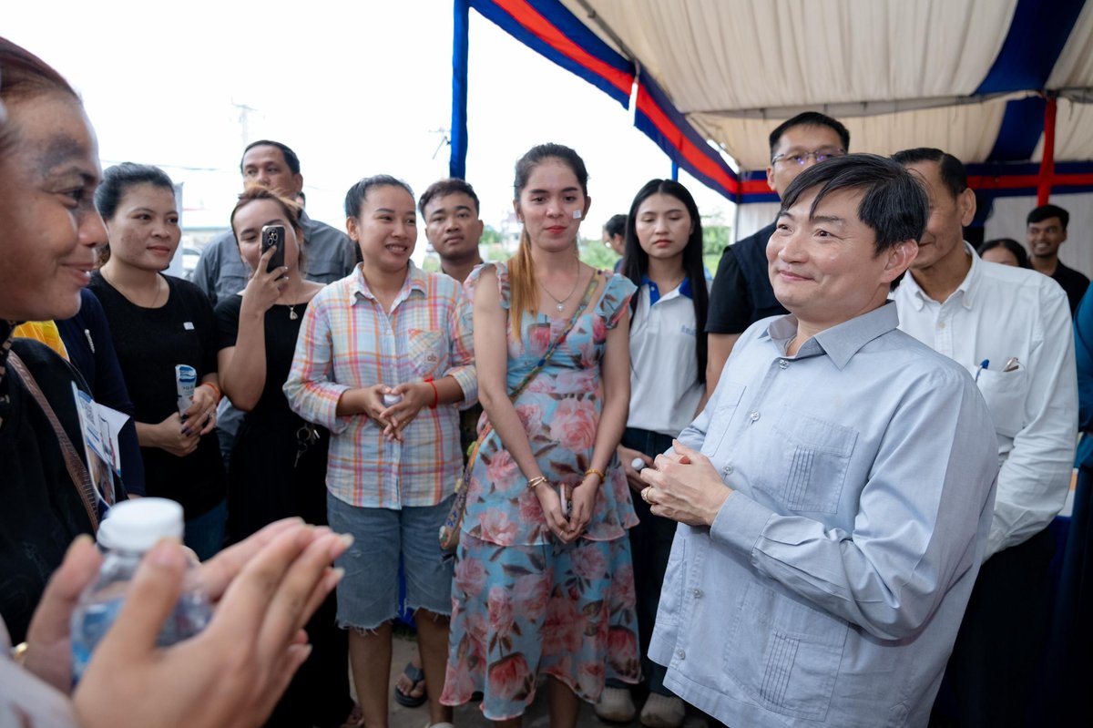 劳工部举办免费理发活动 惠及500名工人及非正规就业者
